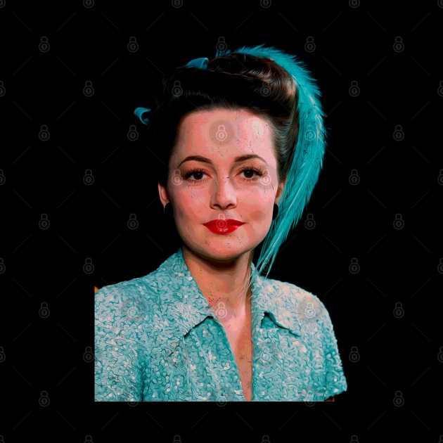 olivia de havilland by iceiceroom