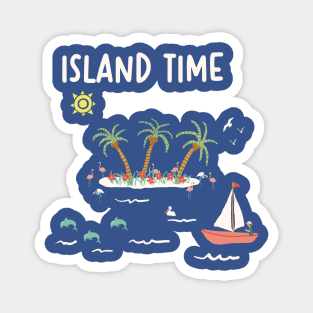 Island Time Magnet