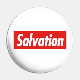 Salvation by Faith Pin