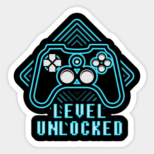 LEVEL 7 UNLOCKED Sticker by SAI335