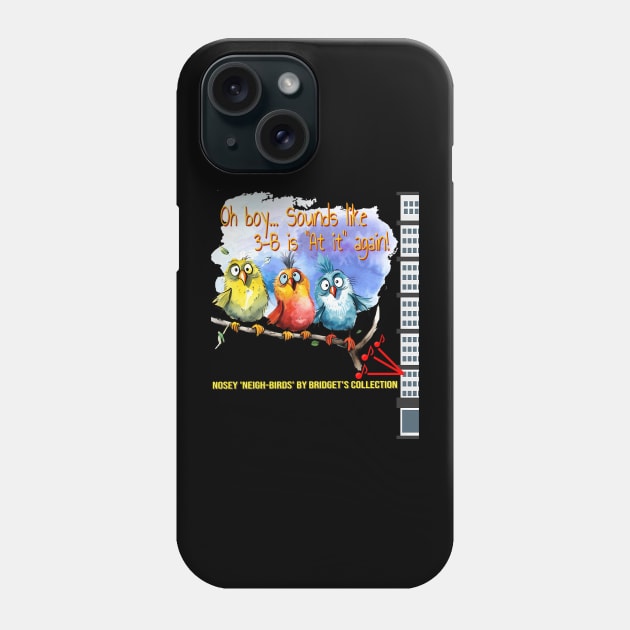 Too Much Noise Phone Case by jandesky