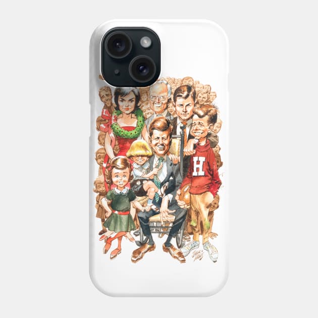 The Kennedy Clan Phone Case by Scum & Villainy