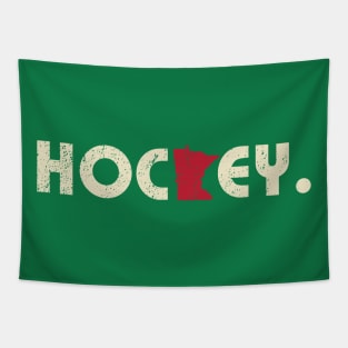 MN Hockey II Tapestry