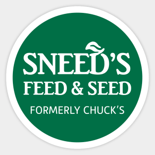 Sneed Feed And Seed Stickers for Sale