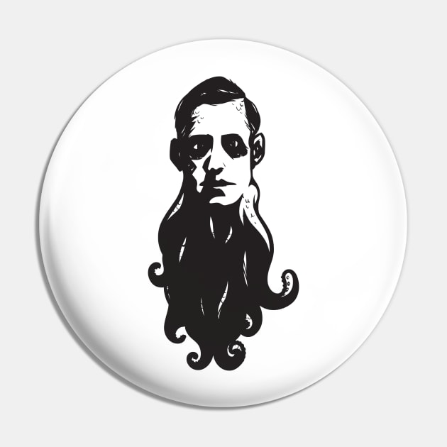 H. P. LOVECRAFT Pin by Komigato