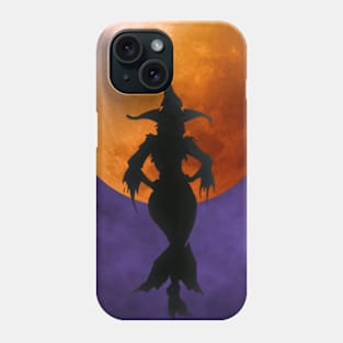 Witch Silhouette Phone Case