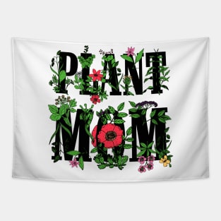 Plant Mom Tapestry