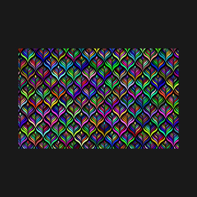 Colored Scales Pattern by Aleksander37