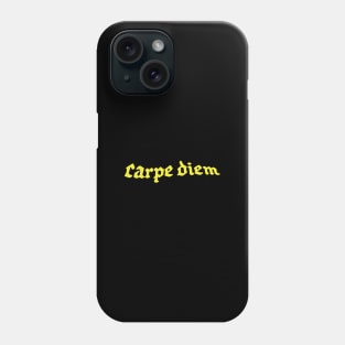 CARPE DIEM Phone Case