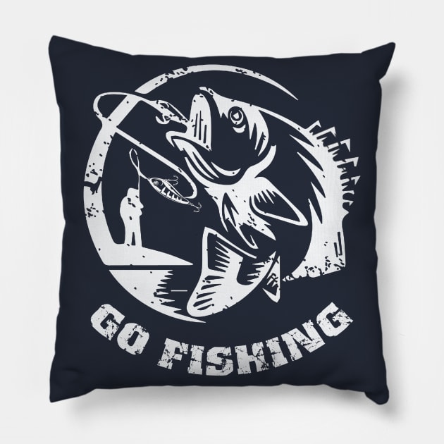 Fishing Pillow by NI78