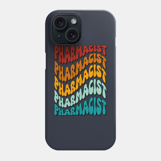 Pharmacist Phone Case by TrendyPlaza