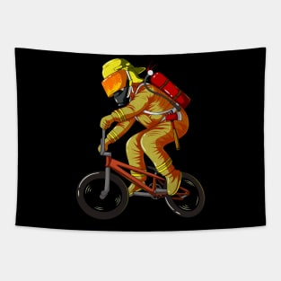 FIREFIGHTERS Tapestry