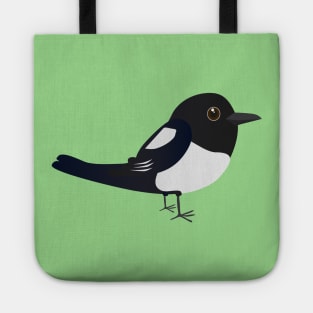 Cute magpie Tote