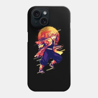 Zenitsu Agatsuma Phone Case