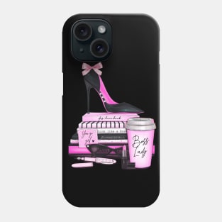 Lady boss Phone Case