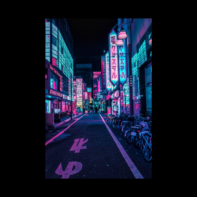 Tokyo - A Neon Wonderland by HimanshiShah