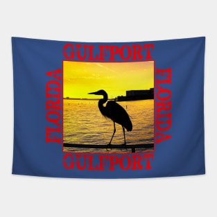 Gulfport Florida Tapestry