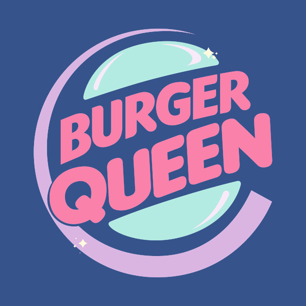 Burger Queen - Pastel - T-Shirt