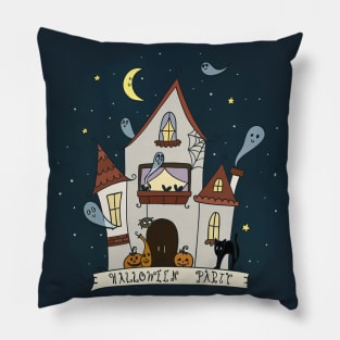 Halloween Party Pillow