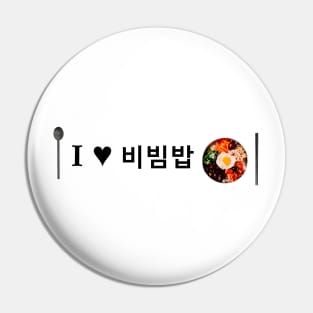 I love bibimbap! Pin