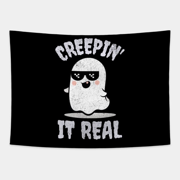 Creepin' It Real Tapestry by BankaiChu