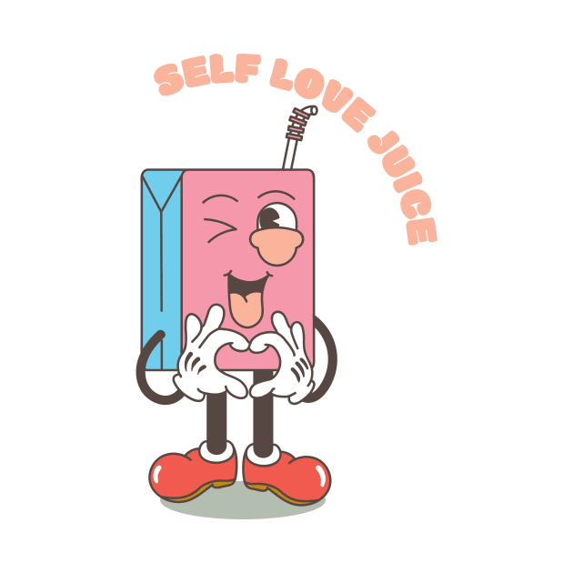 SELF LOVE JUICE CLASSIC CARTOON by Seimbang Seirama