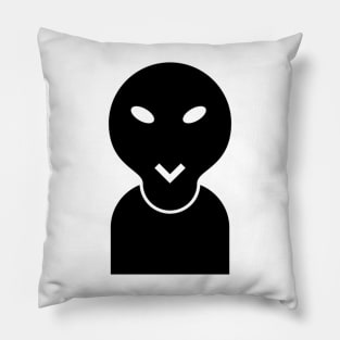 I'm alien Pillow