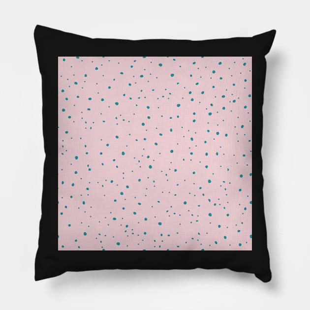 Dot to Dot for Yowu Pillow by FrancesPoff