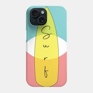 surfing Phone Case