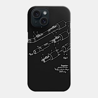 Dentist Drill Vintage Patent Drawing Phone Case