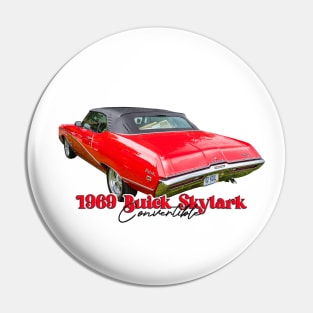 1969 Buick Skylark Convertible Pin