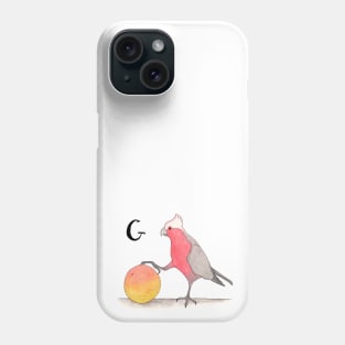 G is for Galah Phone Case