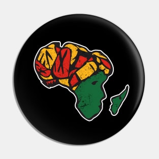 Mother Africa and Child Pin