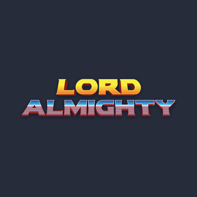 Lord Almighty (Thor) by JezusPop!