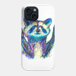 Andy Raccoon Phone Case