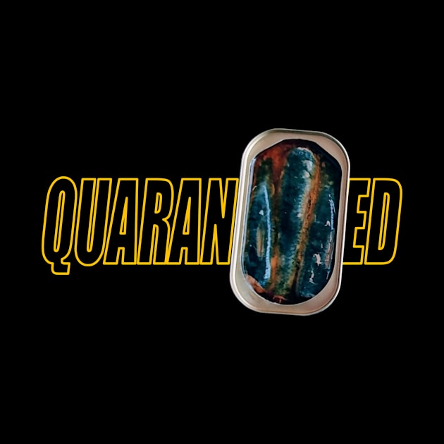 quaranTINed sardines ORANGE by TRIME