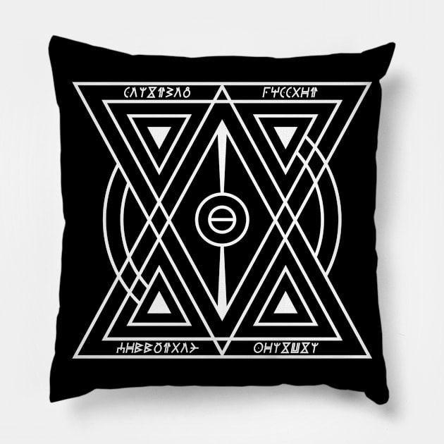 Strength - Passion - Community - Forever Pillow by Optimysticals