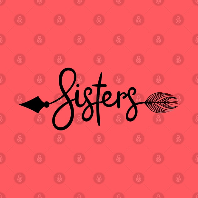 Sisters Arrow by Lulaggio