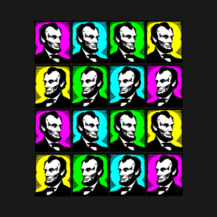 Pop Art Abraham Lincolns T-Shirt