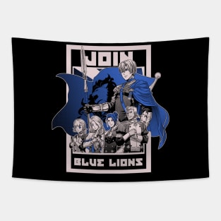 Join Blue Lions Tapestry