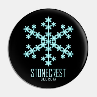 Stonecrest Georgia Pin