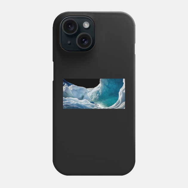 I C E B E R G - III Phone Case by lordveritas