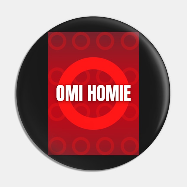 Omi Crypto Token Investor Community Pin by WonderfulHumans