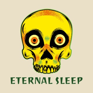 Eternal Sleep Design T-Shirt