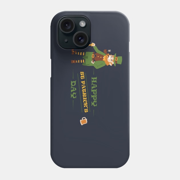 st patrick day's Phone Case by Ticus7