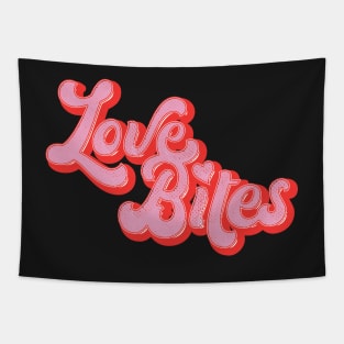 Love Bites Tapestry