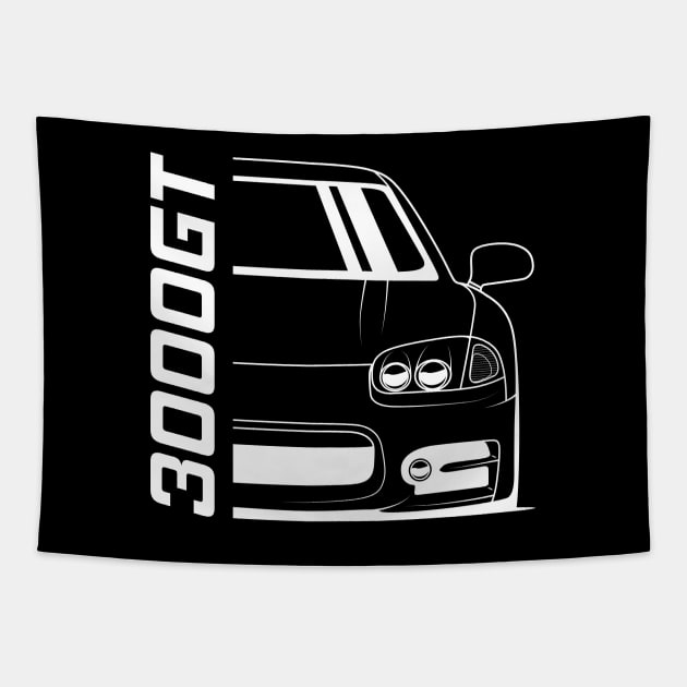Front 1999 2000 3000GT JDM Tapestry by GoldenTuners