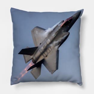 F-35A Afterburner and Vapor 2 at Dusk Pillow