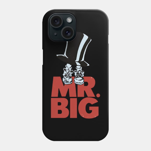 mr big Phone Case by scary poter