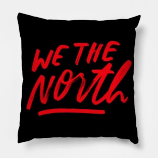 we the north Pillow